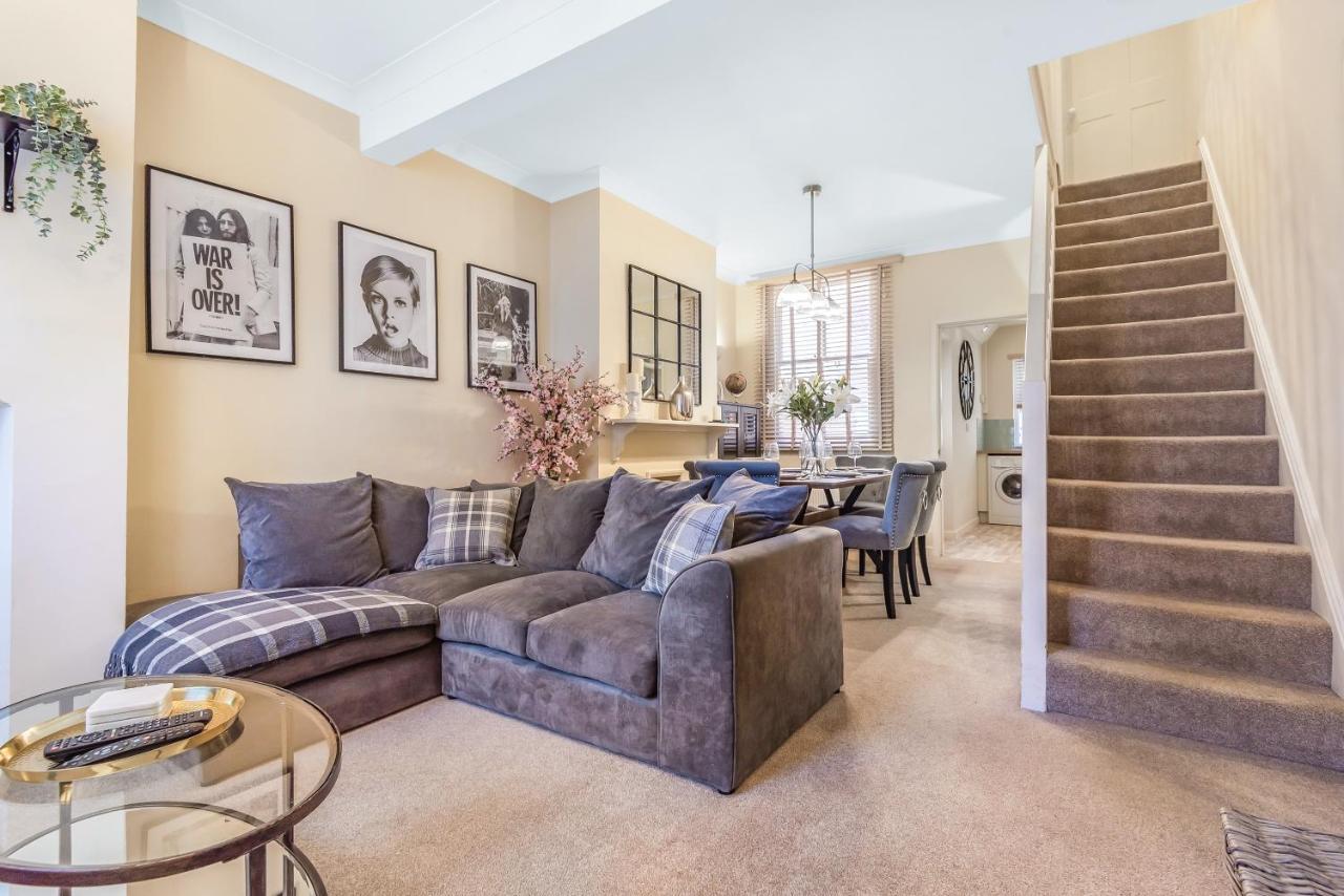 Chester City Centre Cottage, Sleeps 6 With Free Parking Eksteriør billede