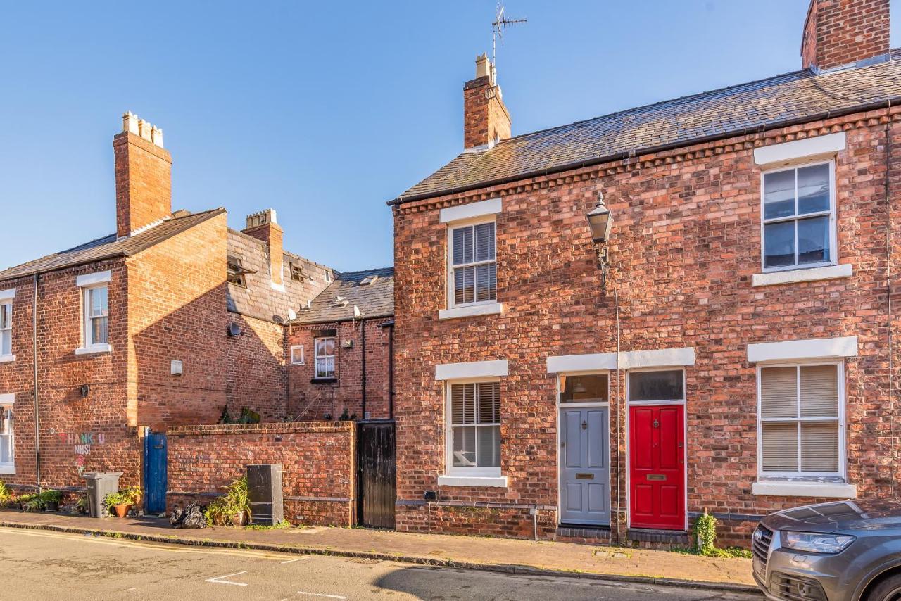 Chester City Centre Cottage, Sleeps 6 With Free Parking Eksteriør billede